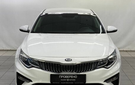 KIA Optima IV, 2020 год, 2 220 000 рублей, 2 фотография