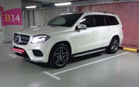 Mercedes-Benz GLS, 2016 год, 4 590 000 рублей, 3 фотография