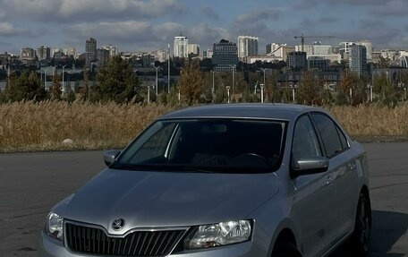 Skoda Rapid I, 2018 год, 1 600 000 рублей, 3 фотография