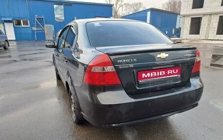 Chevrolet Aveo III, 2010 год, 415 000 рублей, 9 фотография