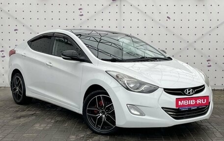 Hyundai Elantra V, 2011 год, 1 099 000 рублей, 2 фотография