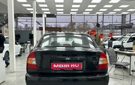 Hyundai Accent II, 2006 год, 521 900 рублей, 5 фотография