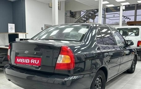 Hyundai Accent II, 2006 год, 521 900 рублей, 6 фотография