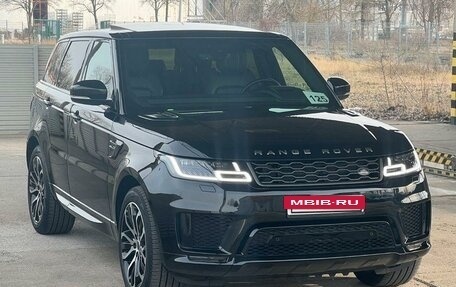 Land Rover Range Rover Sport II, 2021 год, 7 500 000 рублей, 8 фотография