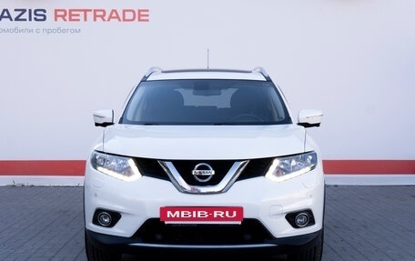 Nissan X-Trail, 2016 год, 1 995 000 рублей, 2 фотография