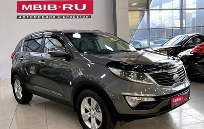 KIA Sportage III, 2010 год, 1 397 000 рублей, 1 фотография