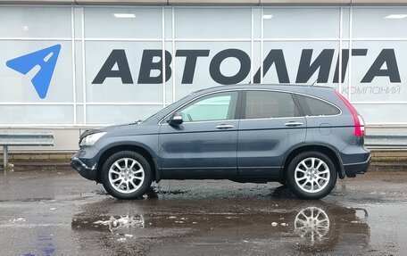 Honda CR-V III рестайлинг, 2008 год, 1 240 000 рублей, 4 фотография