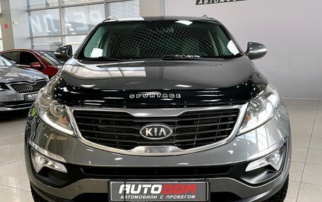 KIA Sportage III, 2010 год, 1 397 000 рублей, 3 фотография