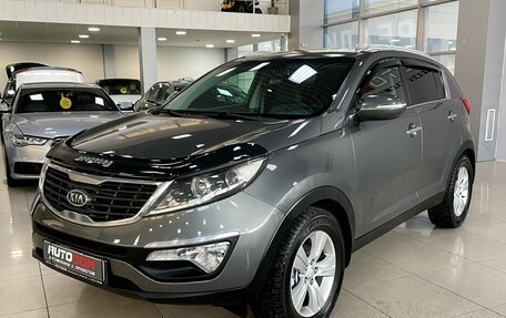 KIA Sportage III, 2010 год, 1 397 000 рублей, 5 фотография