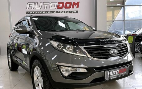 KIA Sportage III, 2010 год, 1 397 000 рублей, 2 фотография