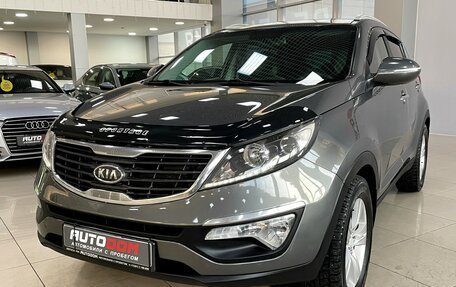 KIA Sportage III, 2010 год, 1 397 000 рублей, 4 фотография