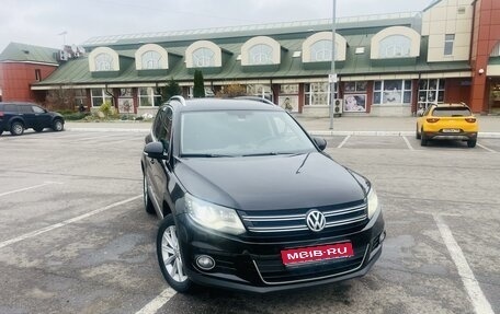 Volkswagen Tiguan I, 2013 год, 1 495 000 рублей, 1 фотография