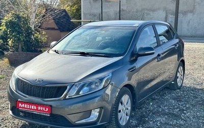 KIA Rio III рестайлинг, 2012 год, 1 150 000 рублей, 1 фотография