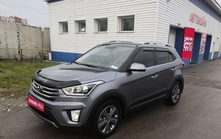 Hyundai Creta I рестайлинг, 2018 год, 1 950 000 рублей, 1 фотография