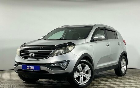 KIA Sportage III, 2011 год, 1 фотография