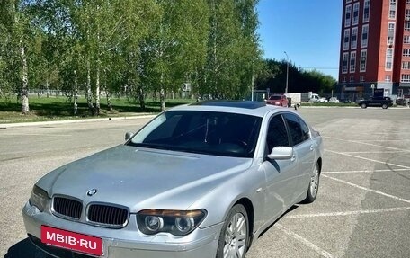 BMW 7 серия, 2002 год, 600 000 рублей, 2 фотография