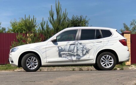 BMW X3, 2011 год, 2 360 000 рублей, 5 фотография