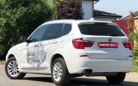 BMW X3, 2011 год, 2 360 000 рублей, 6 фотография