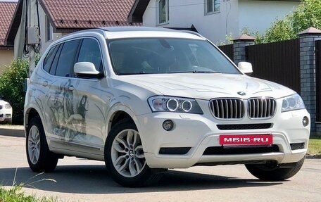 BMW X3, 2011 год, 2 360 000 рублей, 7 фотография