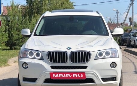 BMW X3, 2011 год, 2 360 000 рублей, 4 фотография