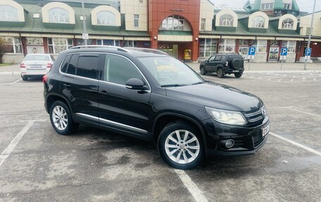 Volkswagen Tiguan I, 2013 год, 1 495 000 рублей, 2 фотография