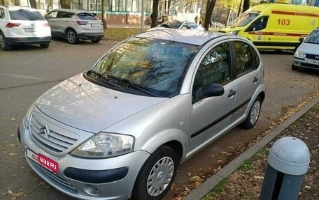 Citroen C3 II, 2002 год, 350 000 рублей, 4 фотография