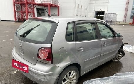 Volkswagen Polo IV рестайлинг, 2008 год, 195 000 рублей, 4 фотография