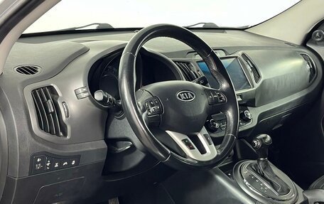 KIA Sportage III, 2011 год, 11 фотография