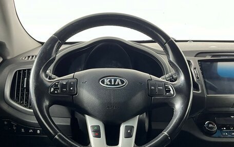 KIA Sportage III, 2011 год, 15 фотография