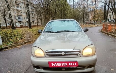 Chevrolet Lanos I, 2007 год, 210 000 рублей, 2 фотография