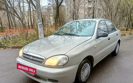 Chevrolet Lanos I, 2007 год, 210 000 рублей, 3 фотография