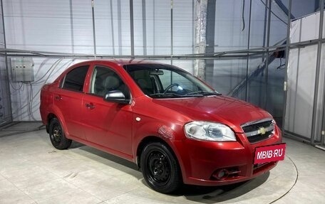 Chevrolet Aveo III, 2010 год, 379 000 рублей, 3 фотография