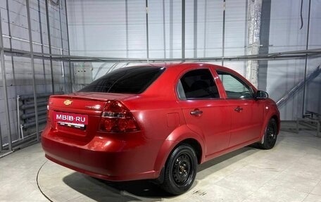 Chevrolet Aveo III, 2010 год, 379 000 рублей, 5 фотография