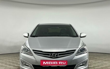 Hyundai Solaris II рестайлинг, 2016 год, 998 000 рублей, 2 фотография