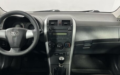 Toyota Corolla, 2010 год, 1 099 000 рублей, 14 фотография