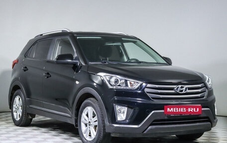 Hyundai Creta I рестайлинг, 2017 год, 1 800 000 рублей, 3 фотография