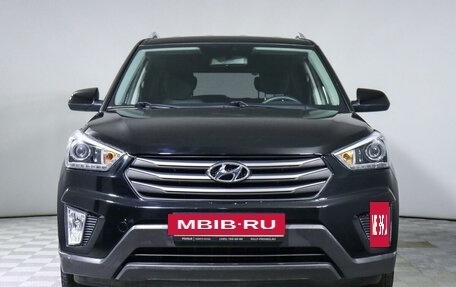 Hyundai Creta I рестайлинг, 2017 год, 1 800 000 рублей, 2 фотография