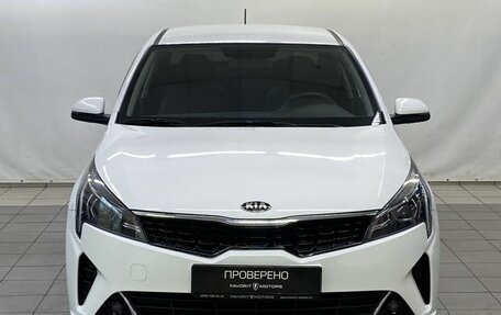 KIA Rio IV, 2021 год, 1 749 000 рублей, 2 фотография