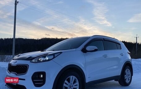 KIA Sportage IV рестайлинг, 2017 год, 2 100 000 рублей, 3 фотография