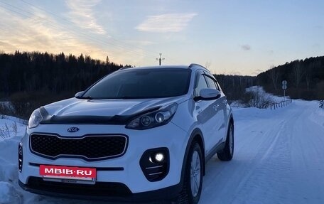 KIA Sportage IV рестайлинг, 2017 год, 2 100 000 рублей, 4 фотография