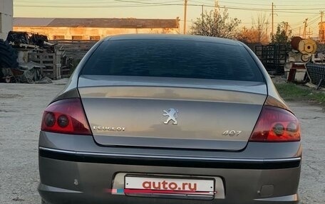 Peugeot 407, 2005 год, 570 000 рублей, 4 фотография