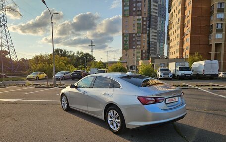 Chevrolet Malibu IX, 2019 год, 1 699 999 рублей, 4 фотография