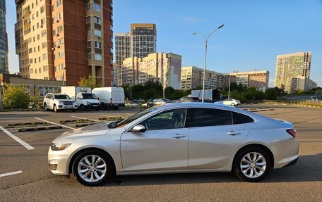 Chevrolet Malibu IX, 2019 год, 1 699 999 рублей, 3 фотография