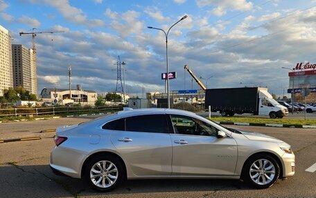 Chevrolet Malibu IX, 2019 год, 1 699 999 рублей, 7 фотография