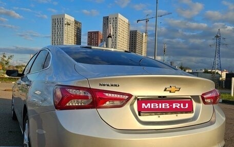 Chevrolet Malibu IX, 2019 год, 1 699 999 рублей, 14 фотография