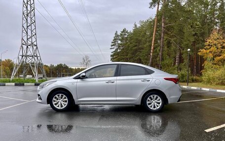 Hyundai Solaris II рестайлинг, 2017 год, 1 315 000 рублей, 8 фотография