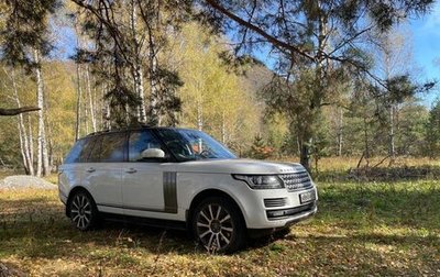 Land Rover Range Rover IV рестайлинг, 2014 год, 3 870 000 рублей, 1 фотография