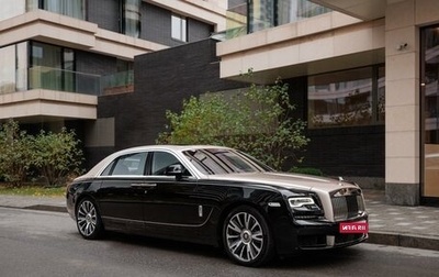 Rolls-Royce Ghost I, 2017 год, 17 900 000 рублей, 1 фотография