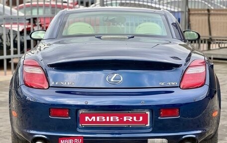 Lexus SC II рестайлинг, 2005 год, 1 699 000 рублей, 9 фотография