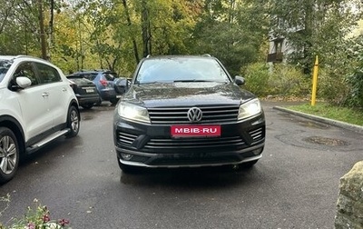 Volkswagen Touareg III, 2016 год, 2 980 000 рублей, 1 фотография